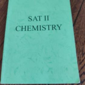 Barron's巴朗SAT2：化学