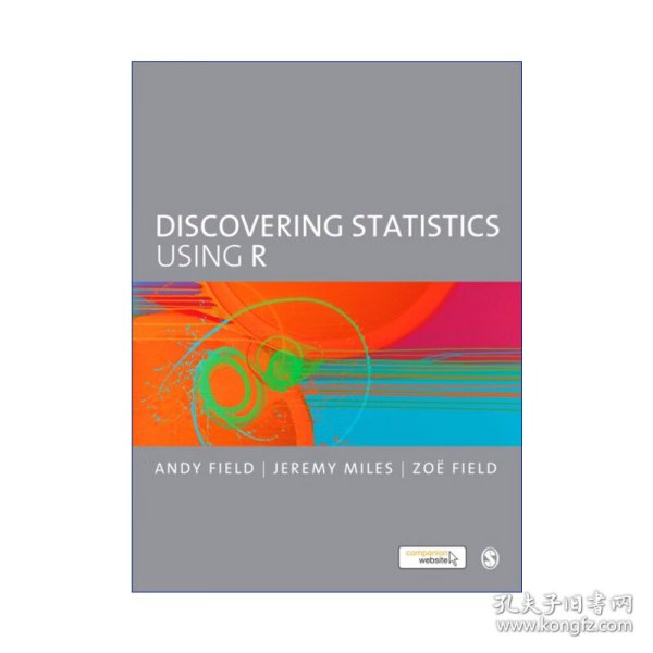 Discovering Statistics Using R  R语言统计分析 Andy Field