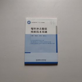 爆炸冲击数值模拟技术基础  未开封