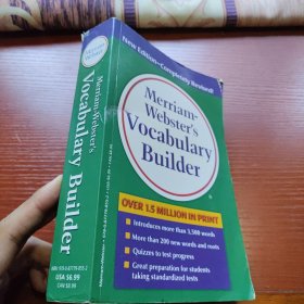 Merriam-Webster's Vocabulary Builder韦氏字根词典英文版（可议价）