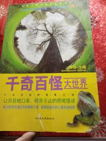 千奇百怪大世界（右下角有破损，但整体内叶干净整洁，不影响阅读）