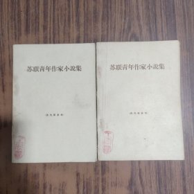 苏联青年作家小说集 上下册 1965年1版1印