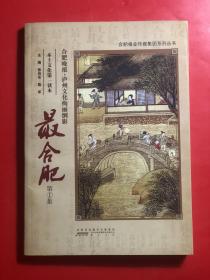 最合肥第一集  合肥晚报庐州文化绚丽倒影（本土文化第一读本）16开本