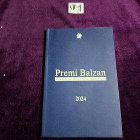 Premi Balzan Prix Balzan Balzan Prizes Balzan Preise 2024