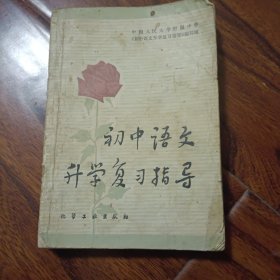 初中语文升学复习指导
