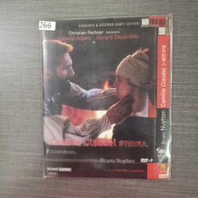 266影视光盘DVD ： 罗丹的情人一张光盘简装