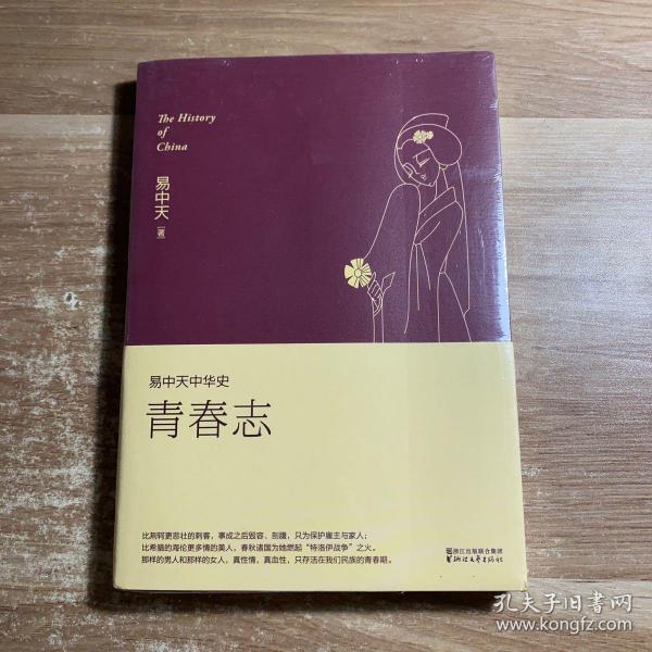 易中天中华史 第四卷：青春志(插图升级版）