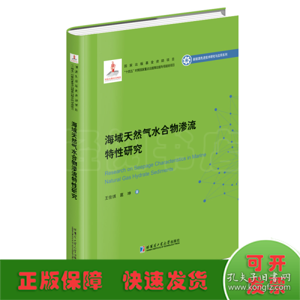 海域天然气水合物渗流特性研究（2020新能源基金）