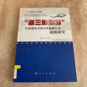 第三种选择：冷战期间美国对外隐蔽行动战略研究