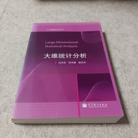 应用统计学丛书：大维统计分析
