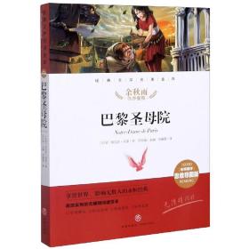 巴黎圣母院经典文学名著金库（名师精评思维导图版）