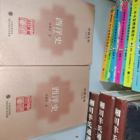 西洋史（全二册）（一版一印）