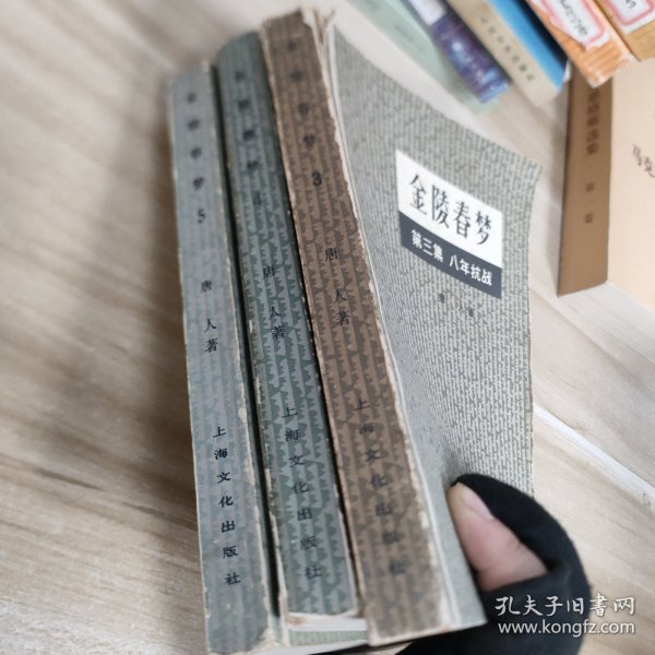 金陵春梦(3本合售)