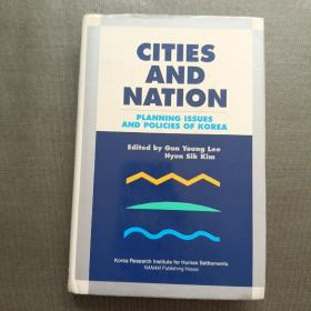 CITIES AND NATION【精装16开】