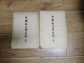 中国新文学史稿（上下）