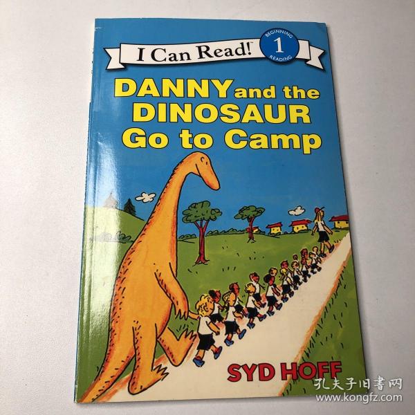 Danny and the Dinosaur Go to Camp