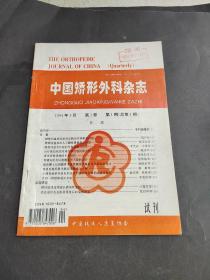 中国桥形外科杂志  1994年创刊