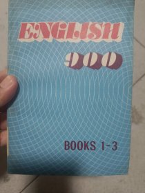 ENGLISH 900 BOOKS 英语900句 基本课文【1 -3， 英文原版}