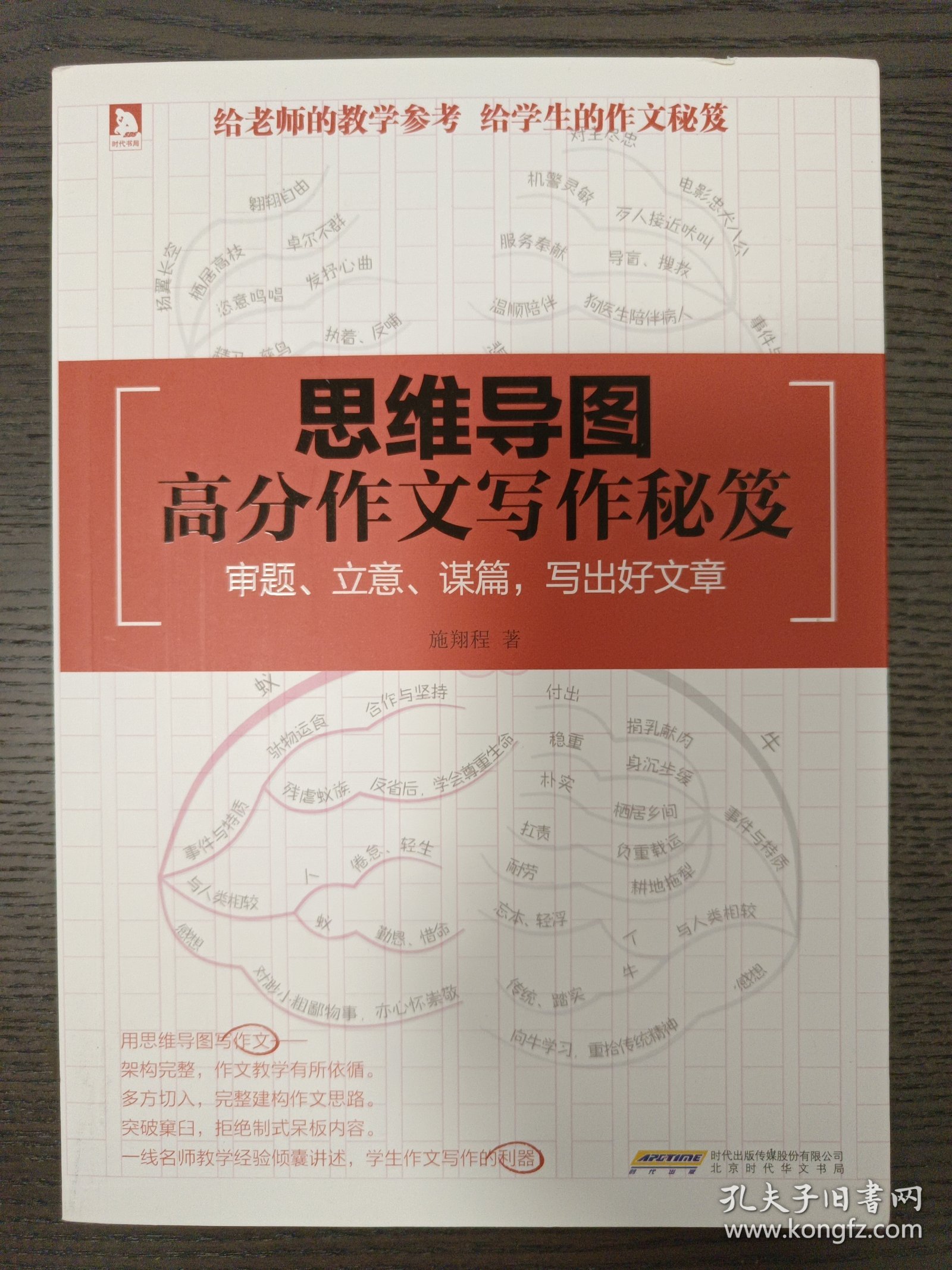 思维导图高分作文写作秘笈