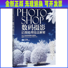 人气摄影师的Photoshop数码摄影后期处理技法解密