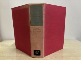 （厚重）The Letters of Charles Dickens：vol 1 1820-1839              狄更斯书信集，卷一，布面精装大32开，重超1公斤。夏济安：Pride & Prejudice我曾教了好几遍，每教一遍，便愈觉得J. A.的文章之不可企及。大约学她一句两句都是不可能的。但是Dickens的瞎卖弄文章，我看了很过瘾，有时也想学他。