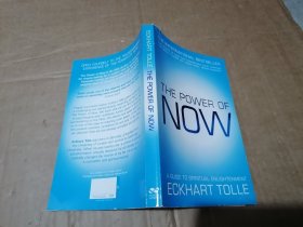 The Power of Now：a guide to spiritual enlightenment