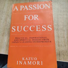 a passion for success