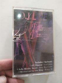 Various 《D.J. Line Presents Ballroom Dancing Vol.1》（8品打口磁带1盘已经接好使用过参看书影1996年加拿大原版Electronic, Latin House, Cha-Cha, Salsa需使用快递发货）55744