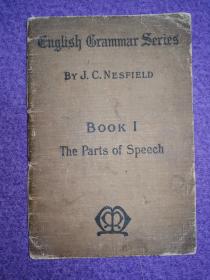 English Grammar Series Book 1：The Parts of Speech