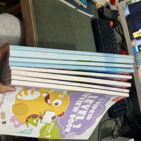 美国小学在家上VIP KID VIPKID LEVEL3 REVIEW BOOK（1.2.3.4全4册）+VIP KID VIPKID LEVEL4 REVIEW BOOK（1.2.3.4全4册）8本合售