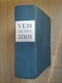 VER ÄR DET2001