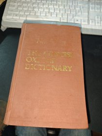 THE CONCISE OXFORD DICTIONARY（简明牛津辞典 第6版）