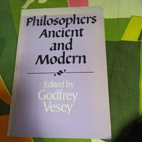 Philosophers Ancient and Modern by Vesey, Godfrey