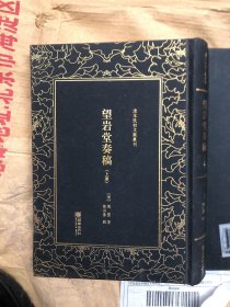 清末民初文献丛刊·望岩堂奏稿（单本上册）（特价有破损残缺如图从370页往后或缺损或混乱，此书只370页之前是没有问题的）无二维码