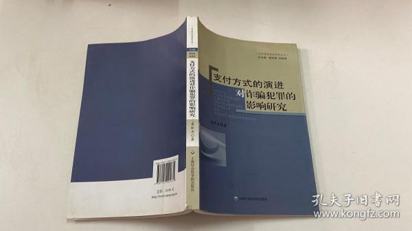 当代经济刑法研究丛书：支付方式的演进对诈骗犯罪的影响研究