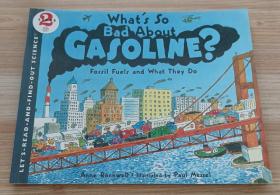 英文书 What's So Bad About Gasoline?: Fossil Fuels and What They Do (Let's-Read-and-Find-Out Science 2)  by Anne Rockwell  (Author), Paul Meisel  (Illustrator)