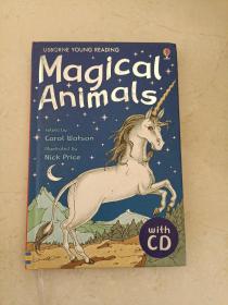 Stories of Magical Animals (Book+CD)青年读物CD包系列：神奇动物的故事