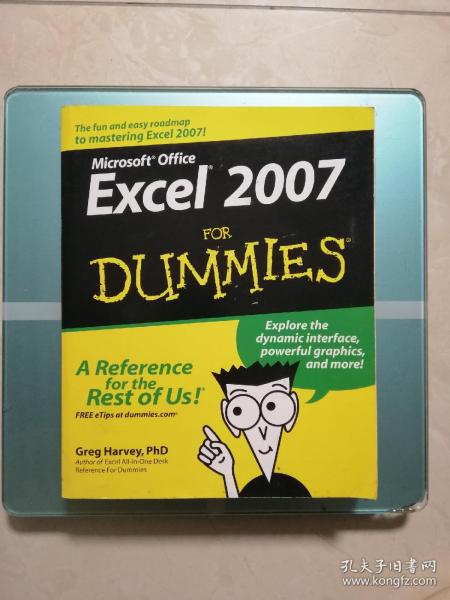 Excel 2007 For Dummies  傻瓜书-Excel 2007