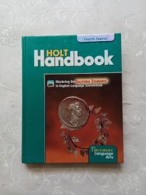 Holt handbook Mastering the CALIFORNIA STANDARDS in English-Language Conventions