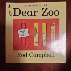 Dear Zoo (Lift-the-Flap)