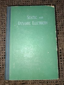 Static and Dynamic Electricity （静电和动电)（目录见图）