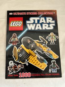 Lego Star Wars Ultimate Sticker Collection