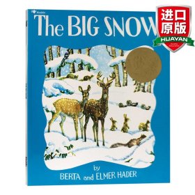 英文原版 The Big Snow 大雪 英文版 进口英语原版书籍