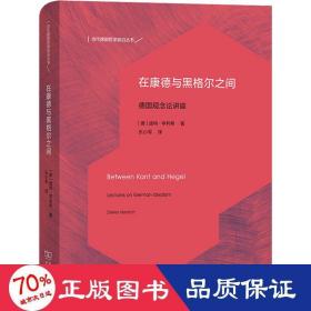 在康德与黑格尔之间：德国观念论讲座(当代德国哲学前沿丛书)