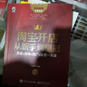 淘宝开店从新手到皇冠：开店+装修+推广+运营一本通（第2版）