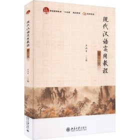 现代汉语实用教程 第3版 9787301339978 王汉生