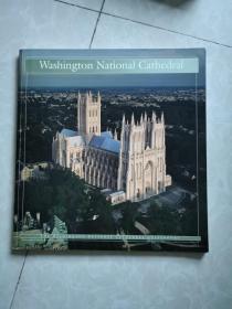 英文原版：Washington  National  Cathedral华盛顿国家大教堂画册（大24开）