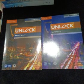 UNLOCK BASIC STUDENT'S BOOK（BASIC LITERACY+BASIC SKILLS）2本合售