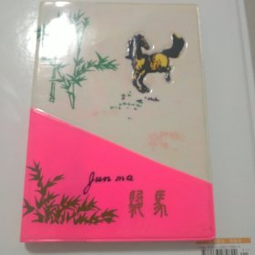 名星日记本，皮自然旧，内页全新