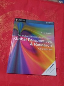 Cambridge International AS & A Level Global perspectives & Research Coursebook